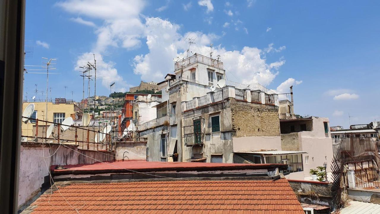 Casa Rosi Nel Cuore Di Napoli Apartment Exterior foto