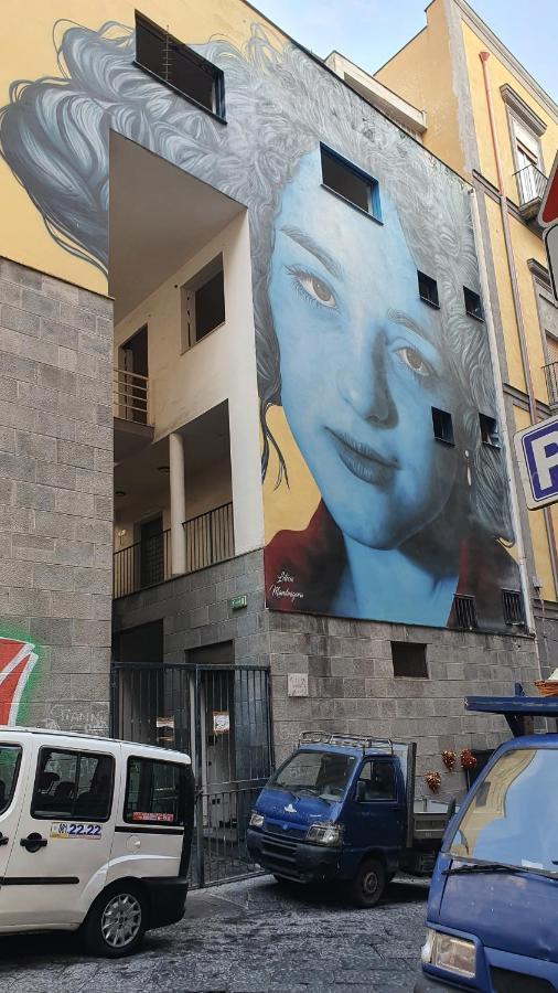 Casa Rosi Nel Cuore Di Napoli Apartment Exterior foto