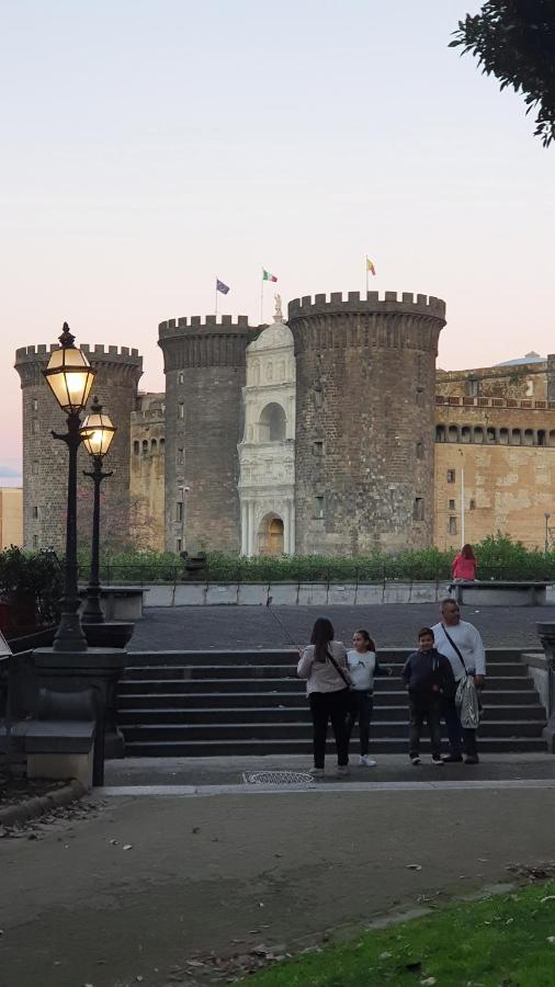 Casa Rosi Nel Cuore Di Napoli Apartment Exterior foto