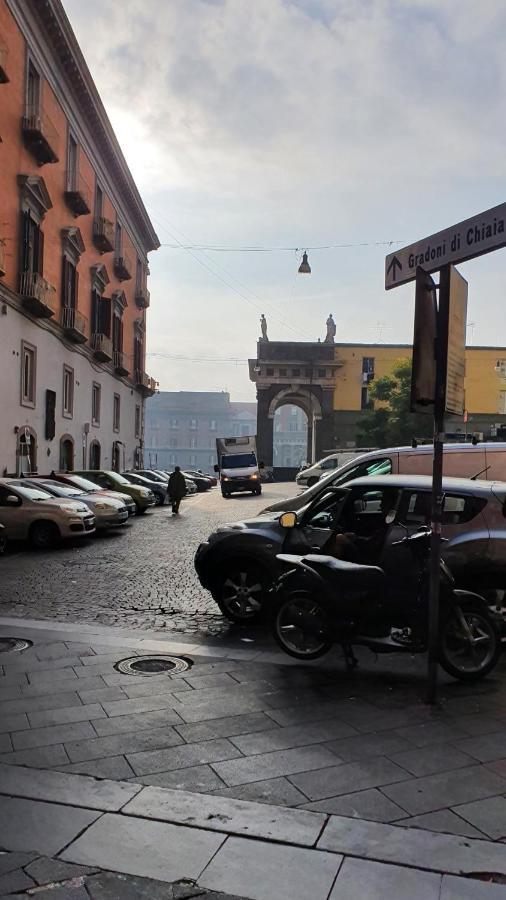 Casa Rosi Nel Cuore Di Napoli Apartment Exterior foto
