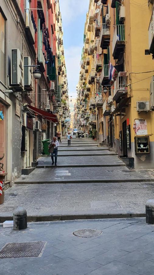 Casa Rosi Nel Cuore Di Napoli Apartment Exterior foto